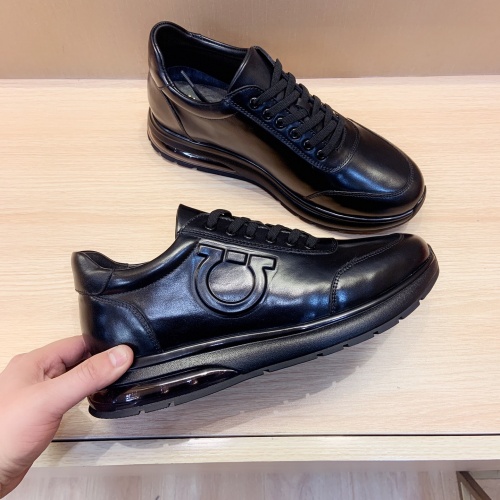 Replica Salvatore Ferragamo Casual Shoes For Men #1035879 $108.00 USD for Wholesale