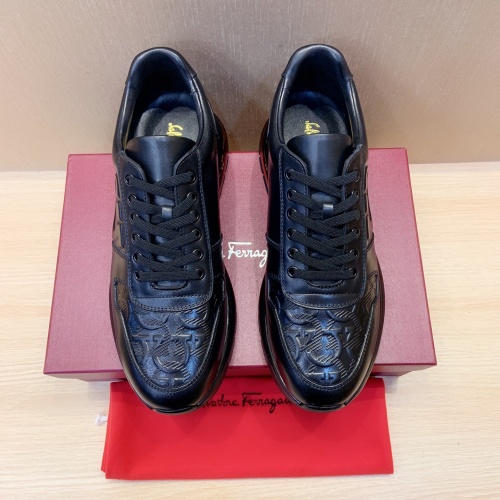 Replica Salvatore Ferragamo Casual Shoes For Men #1035880 $108.00 USD for Wholesale