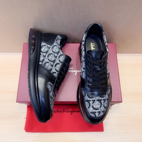 Salvatore Ferragamo Casual Shoes For Men #1035883