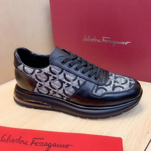Replica Salvatore Ferragamo Casual Shoes For Men #1035883 $108.00 USD for Wholesale