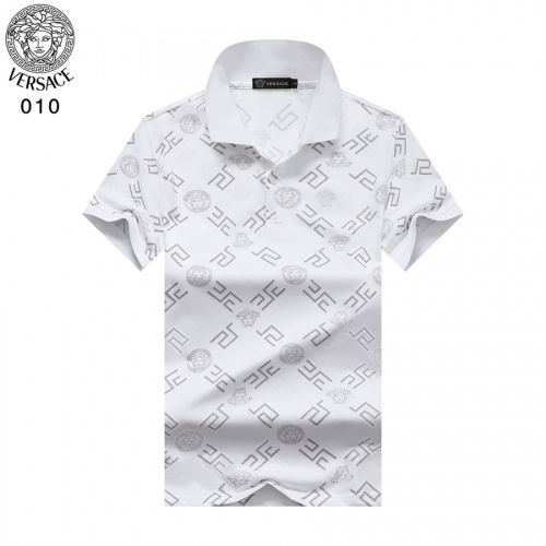 Versace T-Shirts Short Sleeved For Men #1035971 $29.00 USD, Wholesale Replica Versace T-Shirts