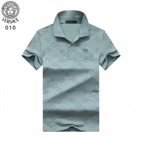 Versace T-Shirts Short Sleeved For Men #1035973 $29.00 USD, Wholesale Replica Versace T-Shirts