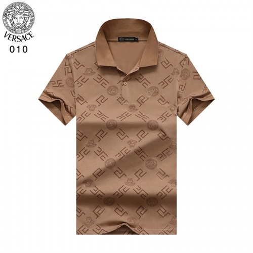 Versace T-Shirts Short Sleeved For Men #1035974