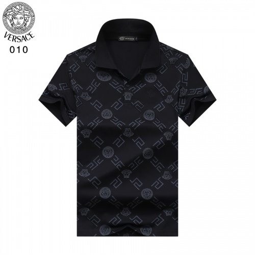 Versace T-Shirts Short Sleeved For Men #1035975 $29.00 USD, Wholesale Replica Versace T-Shirts