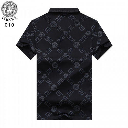 Replica Versace T-Shirts Short Sleeved For Men #1035975 $29.00 USD for Wholesale
