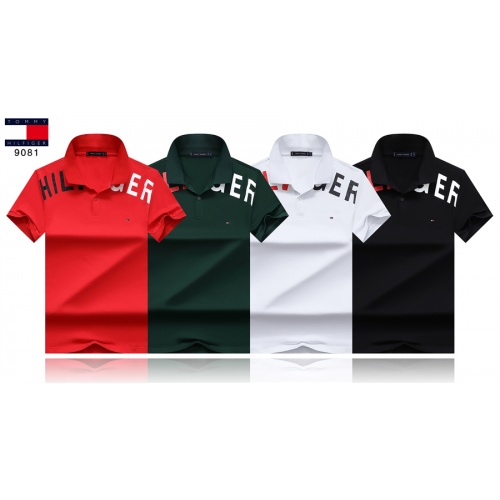 Replica Tommy Hilfiger TH T-Shirts Short Sleeved For Men #1036019 $29.00 USD for Wholesale