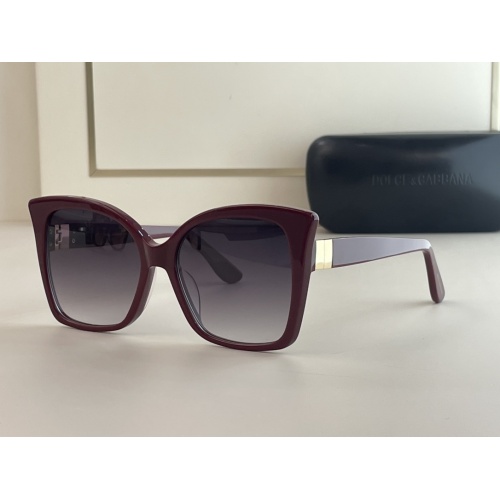 Dolce & Gabbana AAA Quality Sunglasses #1036042