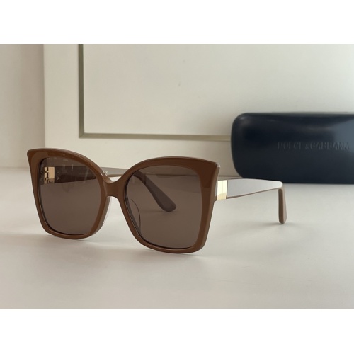 Dolce & Gabbana AAA Quality Sunglasses #1036048