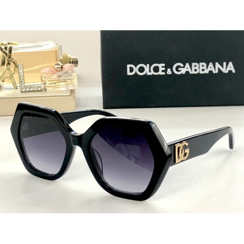 Dolce & Gabbana AAA Quality Sunglasses #1036049