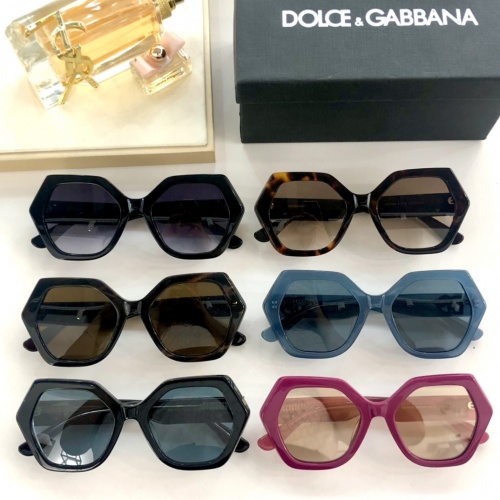 Replica Dolce & Gabbana AAA Quality Sunglasses #1036049 $60.00 USD for Wholesale