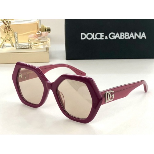 Dolce & Gabbana AAA Quality Sunglasses #1036052