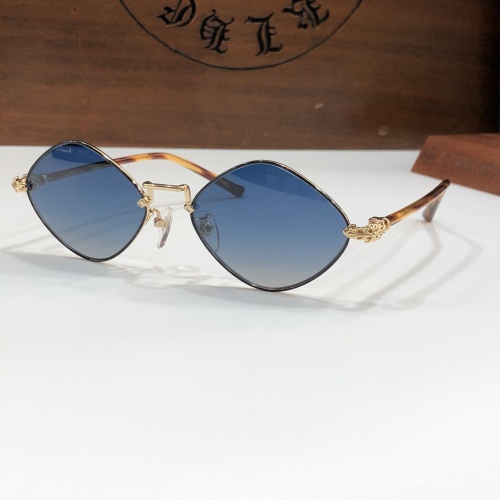 Chrome Hearts AAA Quality Sunglasses #1036066