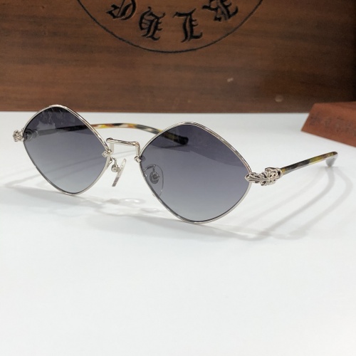 Chrome Hearts AAA Quality Sunglasses #1036070