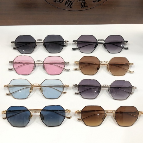 Replica Chrome Hearts AAA Quality Sunglasses #1036074 $60.00 USD for Wholesale