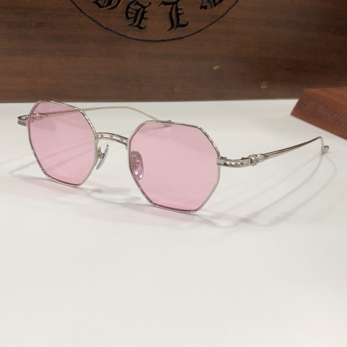 Chrome Hearts AAA Quality Sunglasses #1036075