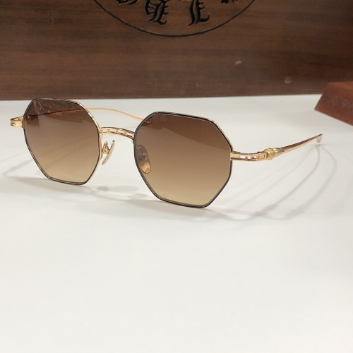 Chrome Hearts AAA Quality Sunglasses #1036078