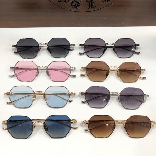 Replica Chrome Hearts AAA Quality Sunglasses #1036078 $60.00 USD for Wholesale