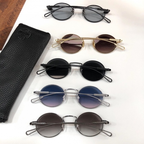 Replica Chrome Hearts AAA Quality Sunglasses #1036082 $82.00 USD for Wholesale
