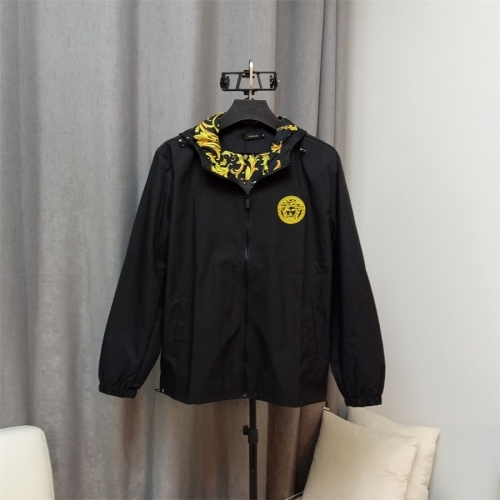 Versace Jackets Long Sleeved For Unisex #1036089 $60.00 USD, Wholesale Replica Versace Jackets