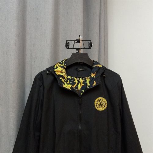 Replica Versace Jackets Long Sleeved For Unisex #1036089 $60.00 USD for Wholesale