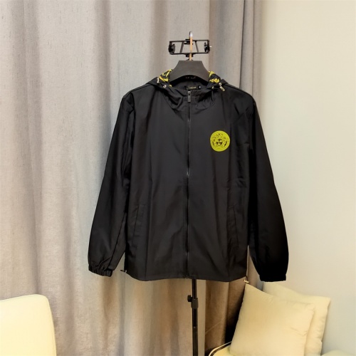 Replica Versace Jackets Long Sleeved For Unisex #1036089 $60.00 USD for Wholesale