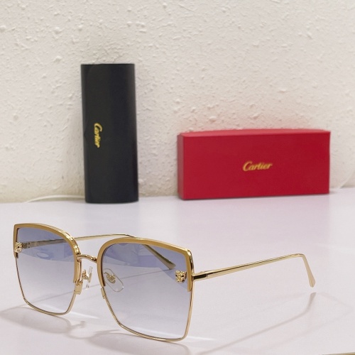 Cartier AAA Quality Sunglassess #1036137 $52.00 USD, Wholesale Replica Cartier AAA Quality Sunglassess