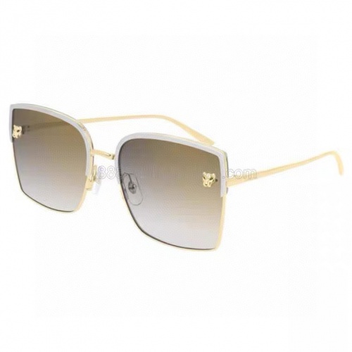 Replica Cartier AAA Quality Sunglassess #1036140 $52.00 USD for Wholesale