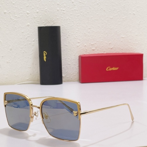 Cartier AAA Quality Sunglassess #1036141