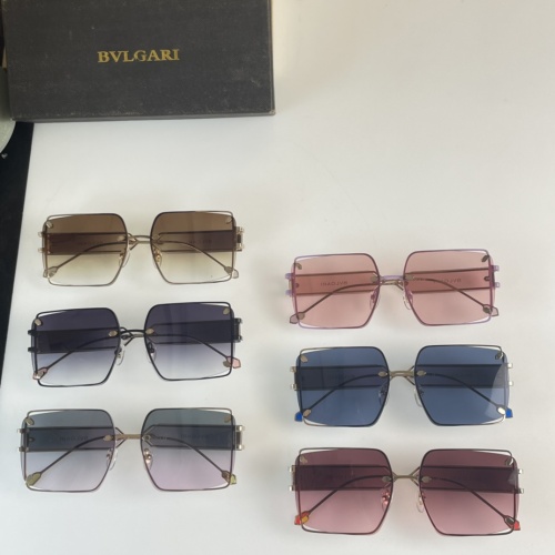 Replica Bvlgari AAA Quality Sunglasses #1036162 $45.00 USD for Wholesale