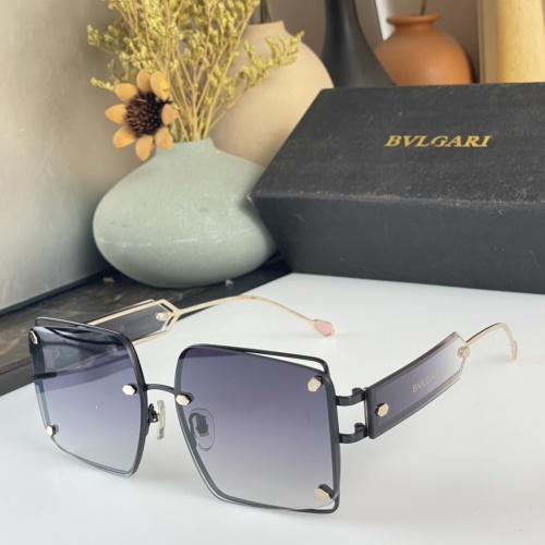 Bvlgari AAA Quality Sunglasses #1036163 $45.00 USD, Wholesale Replica Bvlgari AAA Quality Sunglasses
