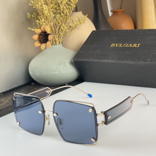 Bvlgari AAA Quality Sunglasses #1036167 $45.00 USD, Wholesale Replica Bvlgari AAA Quality Sunglasses