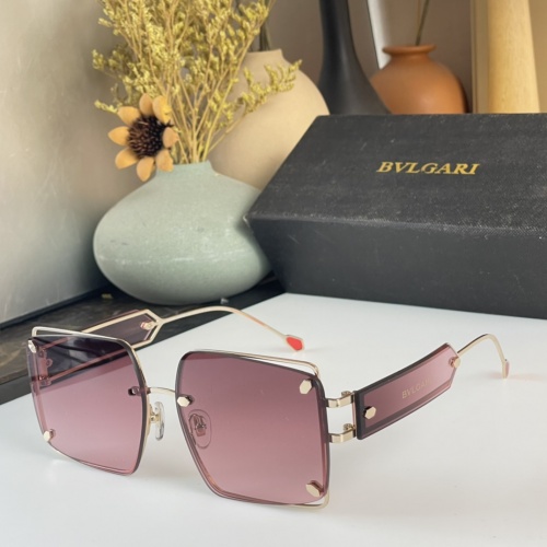Bvlgari AAA Quality Sunglasses #1036169 $45.00 USD, Wholesale Replica Bvlgari AAA Quality Sunglasses
