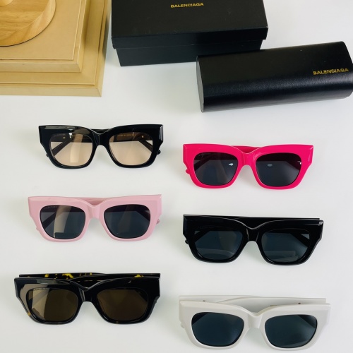 Replica Balenciaga AAA Quality Sunglasses #1036170 $60.00 USD for Wholesale