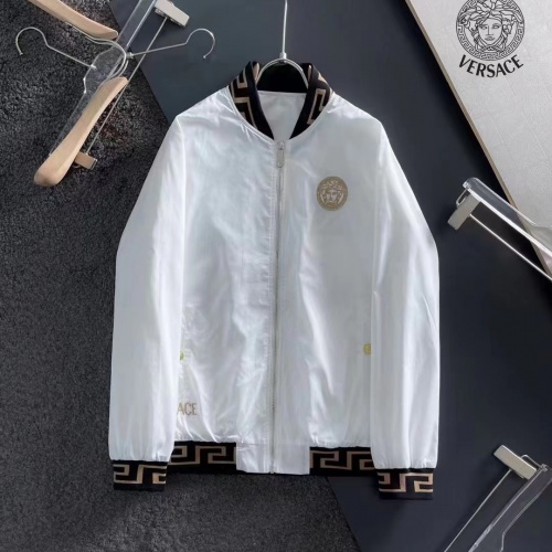 Versace Jackets Long Sleeved For Men #1036180