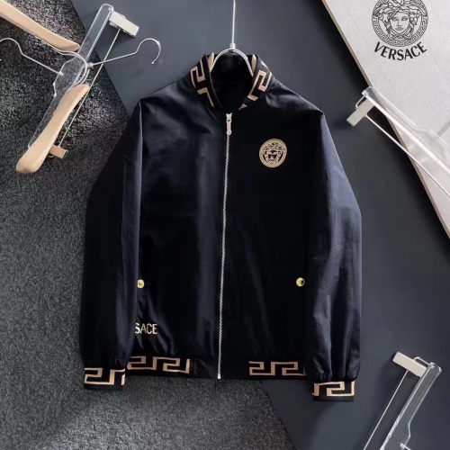 Versace Jackets Long Sleeved For Men #1036181