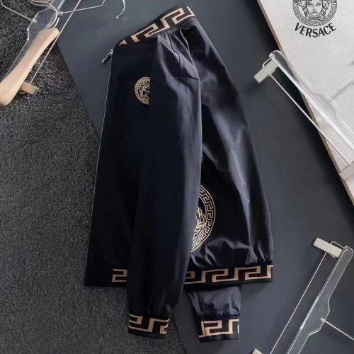 Replica Versace Jackets Long Sleeved For Men #1036181 $68.00 USD for Wholesale