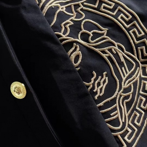 Replica Versace Jackets Long Sleeved For Men #1036181 $68.00 USD for Wholesale