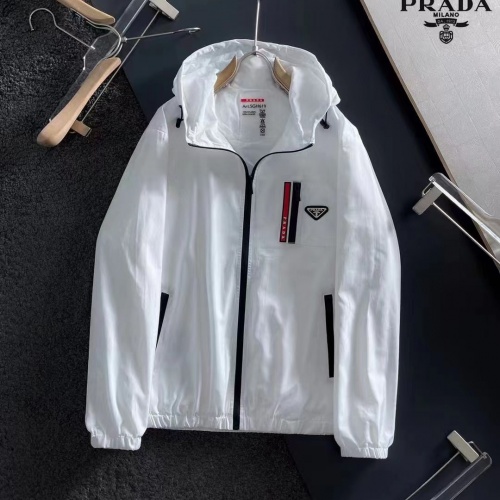 Prada New Jackets Long Sleeved For Men #1036184