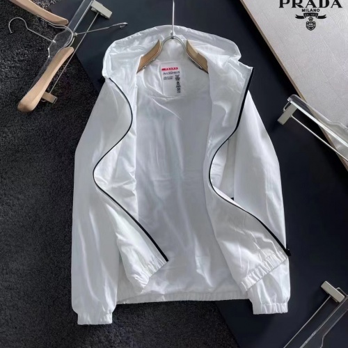 Replica Prada New Jackets Long Sleeved For Men #1036184 $68.00 USD for Wholesale
