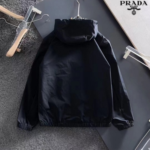 Replica Prada New Jackets Long Sleeved For Men #1036185 $68.00 USD for Wholesale