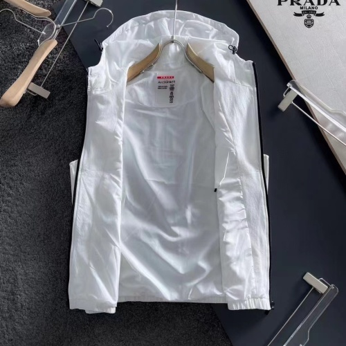 Replica Prada New Jackets Sleeveless For Men #1036192 $64.00 USD for Wholesale