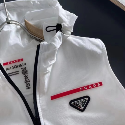Replica Prada New Jackets Sleeveless For Men #1036192 $64.00 USD for Wholesale