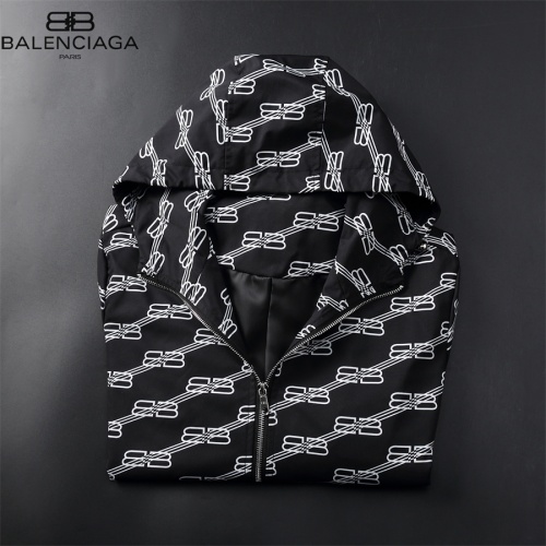 Replica Balenciaga Jackets Long Sleeved For Men #1036201 $72.00 USD for Wholesale