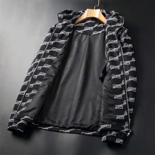 Replica Balenciaga Jackets Long Sleeved For Men #1036201 $72.00 USD for Wholesale
