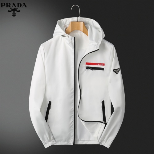 Prada New Jackets Long Sleeved For Men #1036202