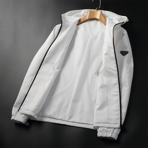 Replica Prada New Jackets Long Sleeved For Men #1036202 $72.00 USD for Wholesale