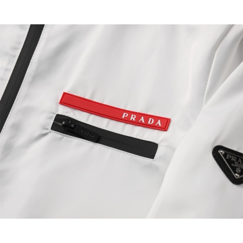 Replica Prada New Jackets Long Sleeved For Men #1036202 $72.00 USD for Wholesale