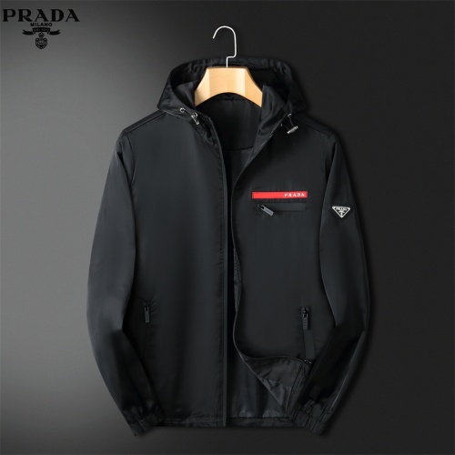 Prada New Jackets Long Sleeved For Men #1036203