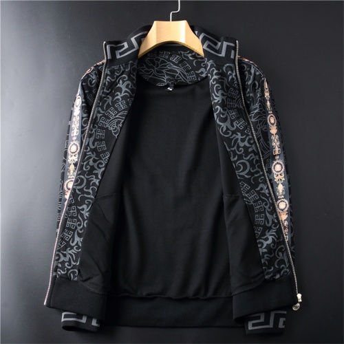 Replica Versace Tracksuits Long Sleeved For Men #1036209 $92.00 USD for Wholesale
