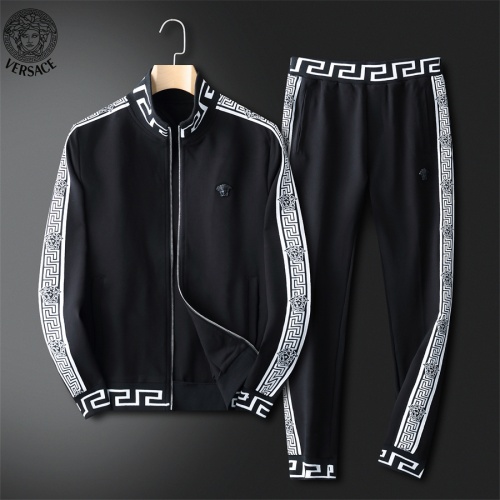 Versace Tracksuits Long Sleeved For Men #1036210